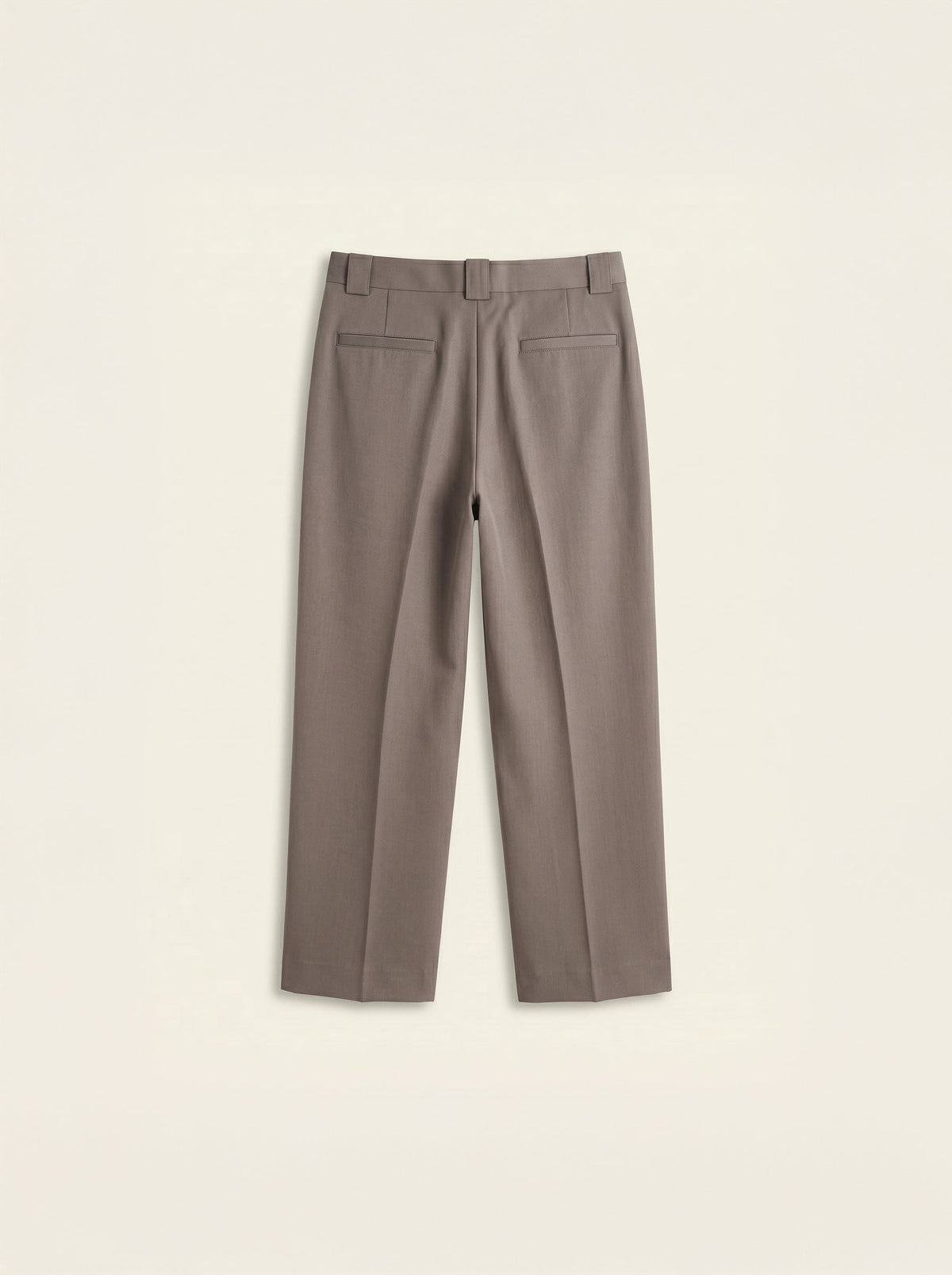 Cassian Wool-Blend Relaxed Straight Trousers