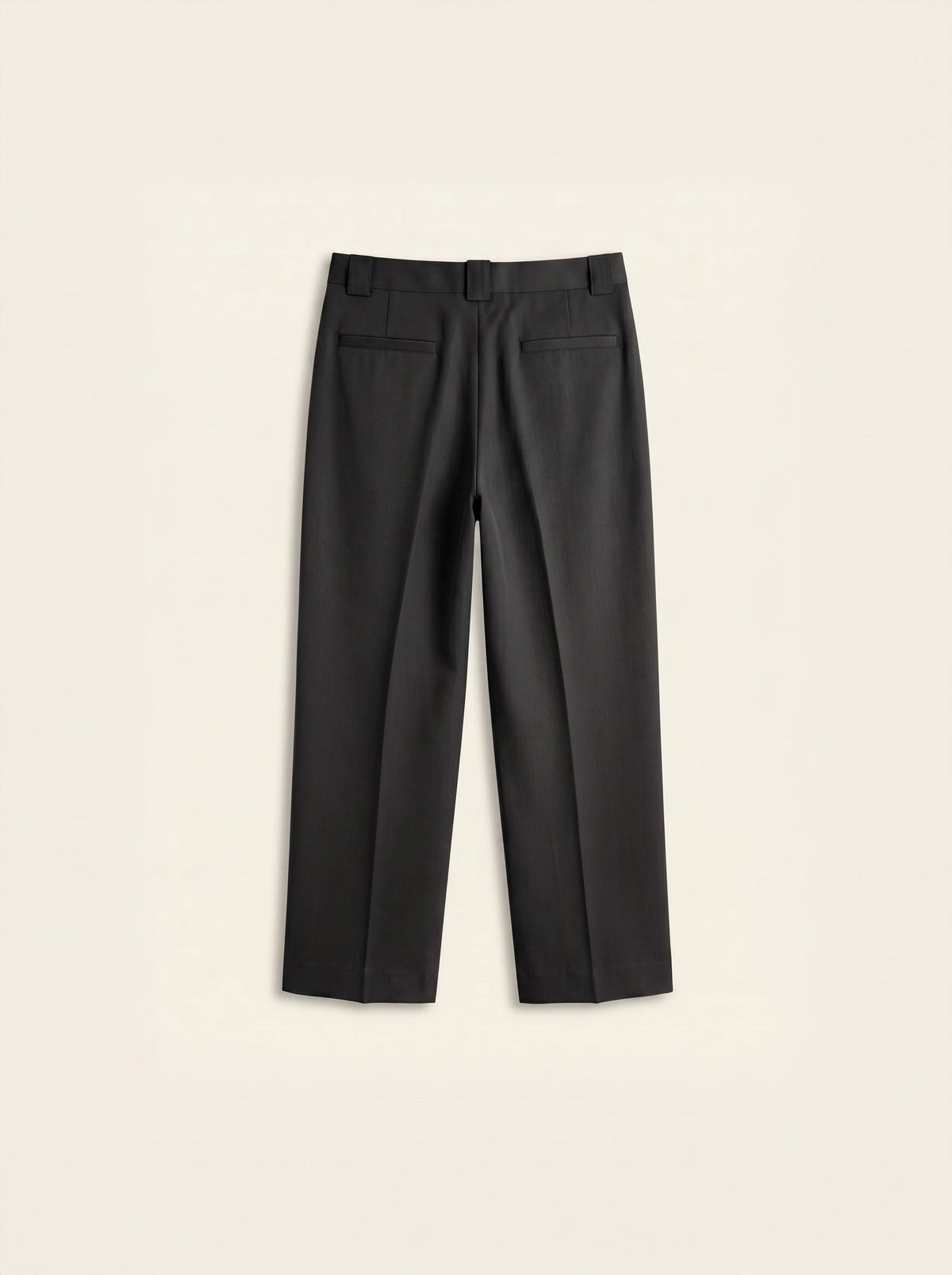 Cassian Wool-Blend Relaxed Straight Trousers