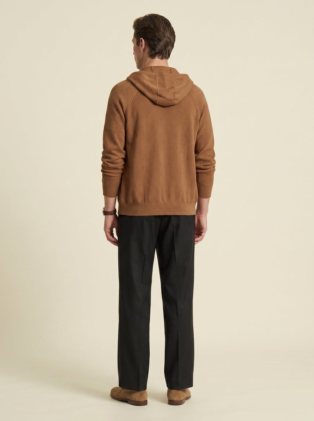 Cassian Wool-Blend Relaxed Straight Trousers