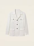 Lorenzo French Linen Safari Jacket
