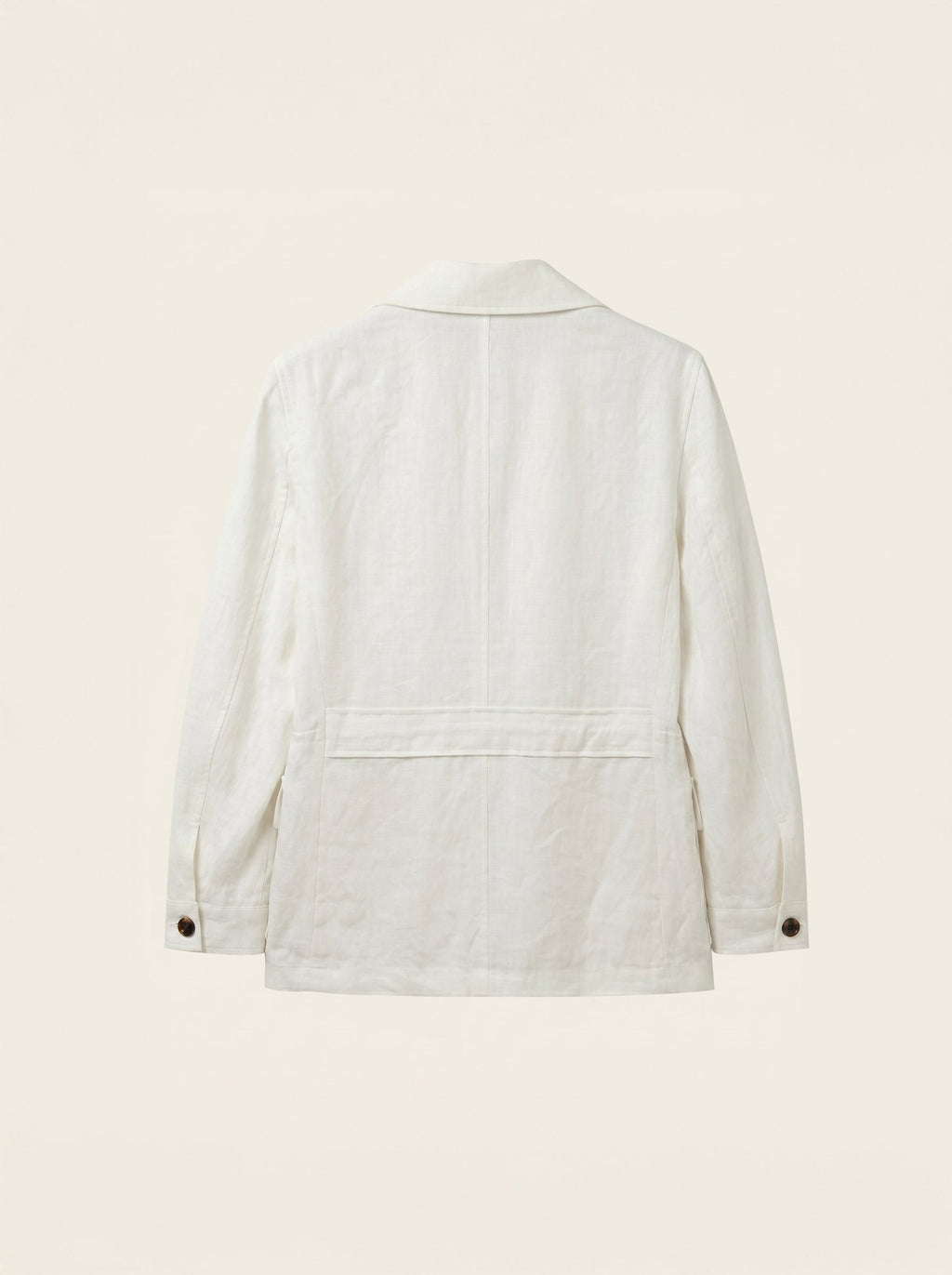 Lorenzo French Linen Safari Jacket