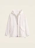 Riviera Pure Linen Hooded Jacket
