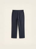 Adrian Wool-Blend Straight Trousers