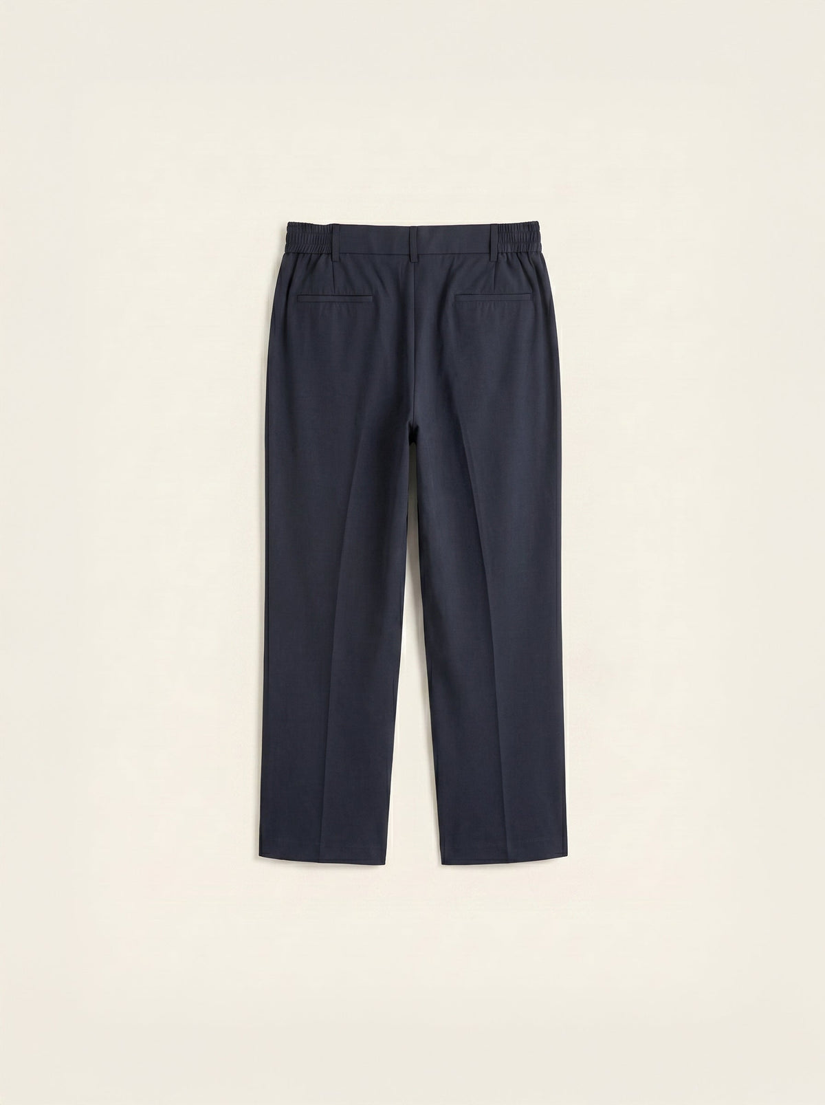 Adrian Wool-Blend Straight Trousers