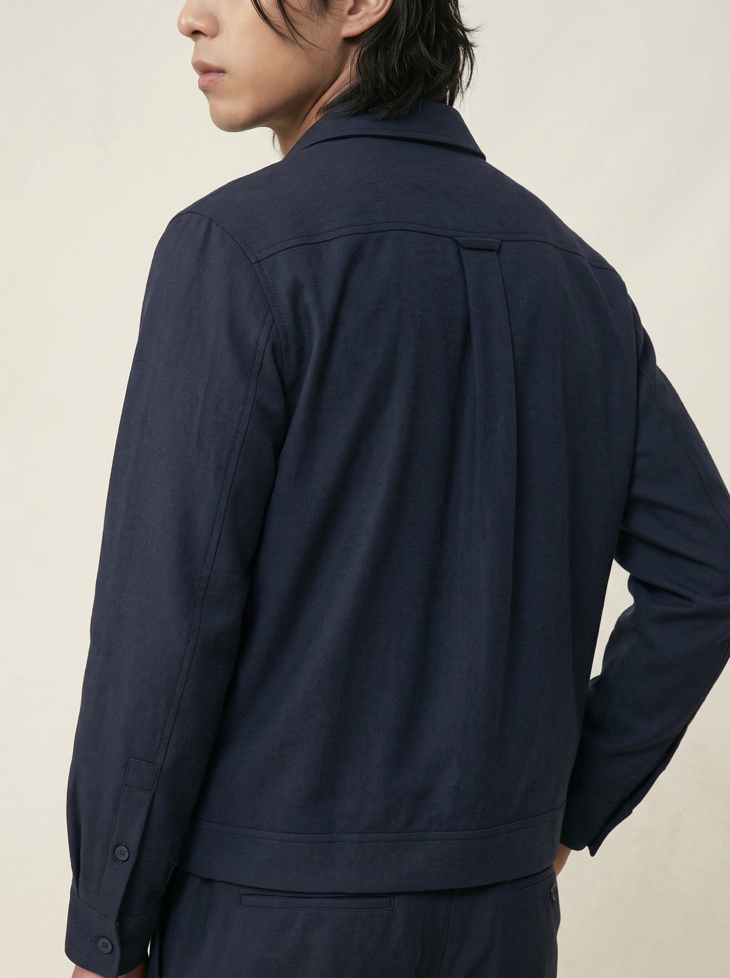 Adrian Wool-Blend Commuter Jacket