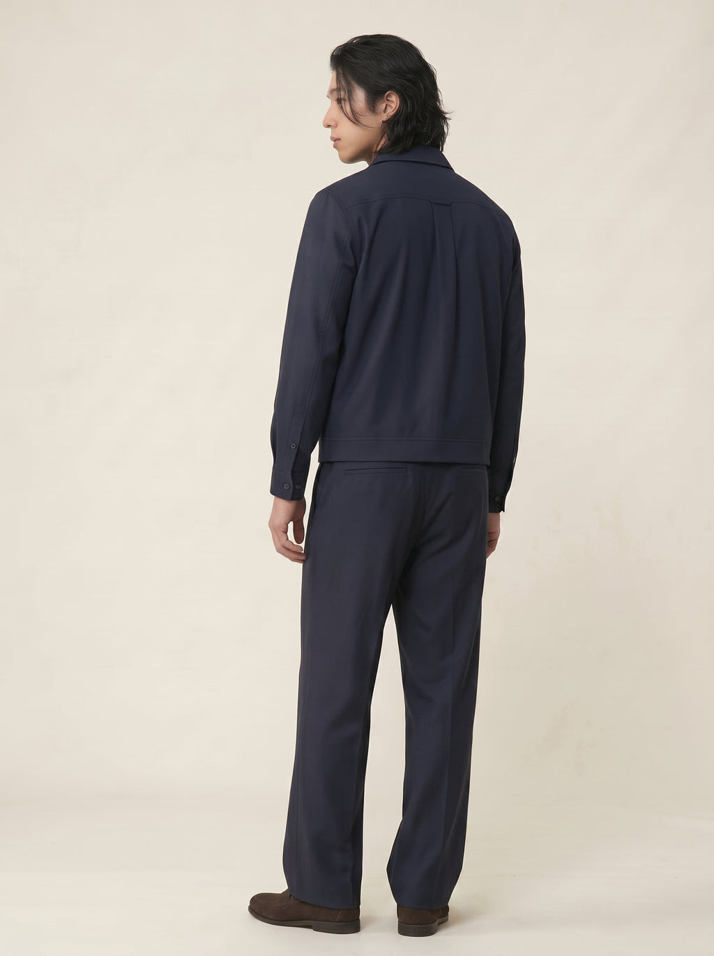 Adrian Wool-Blend Commuter Jacket