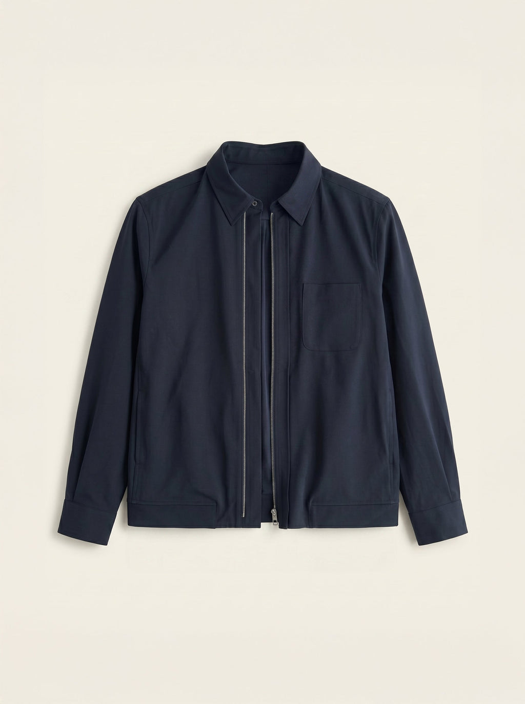 Adrian Wool-Blend Commuter Jacket