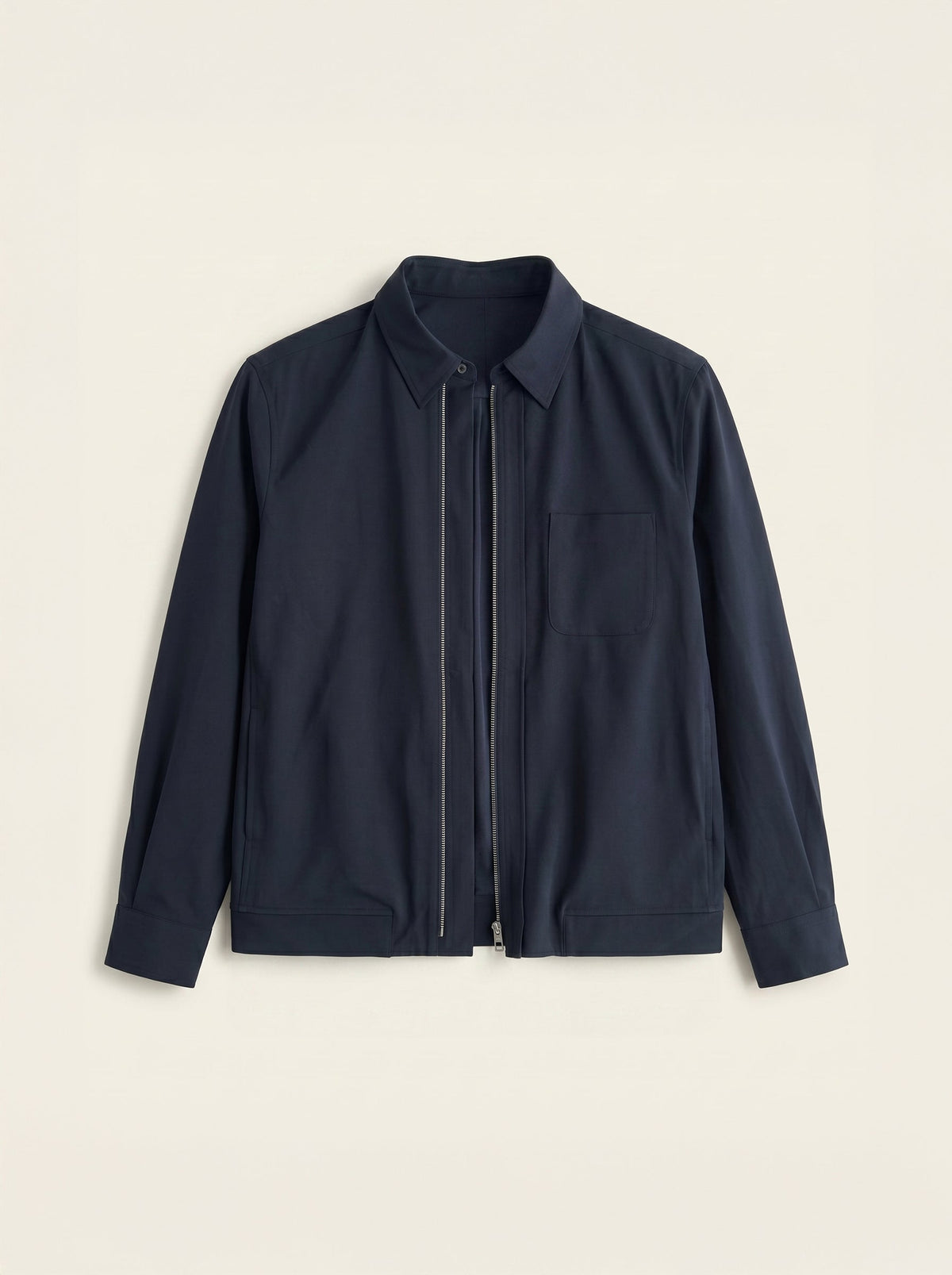 Adrian Wool-Blend Commuter Jacket