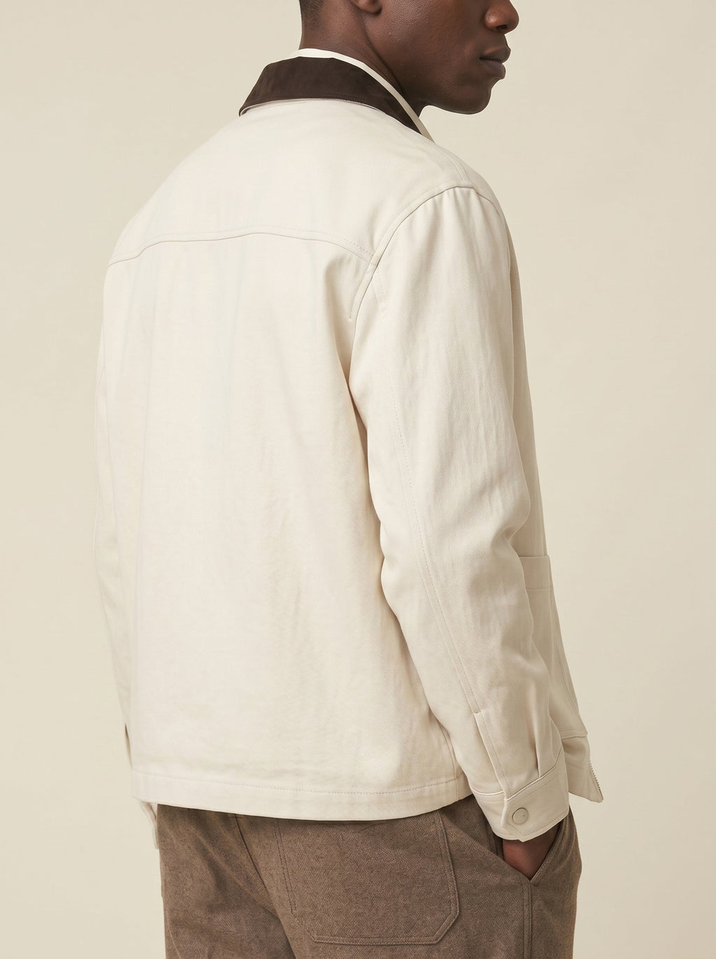 Luca Lyocell Cotton Barn Jacket
