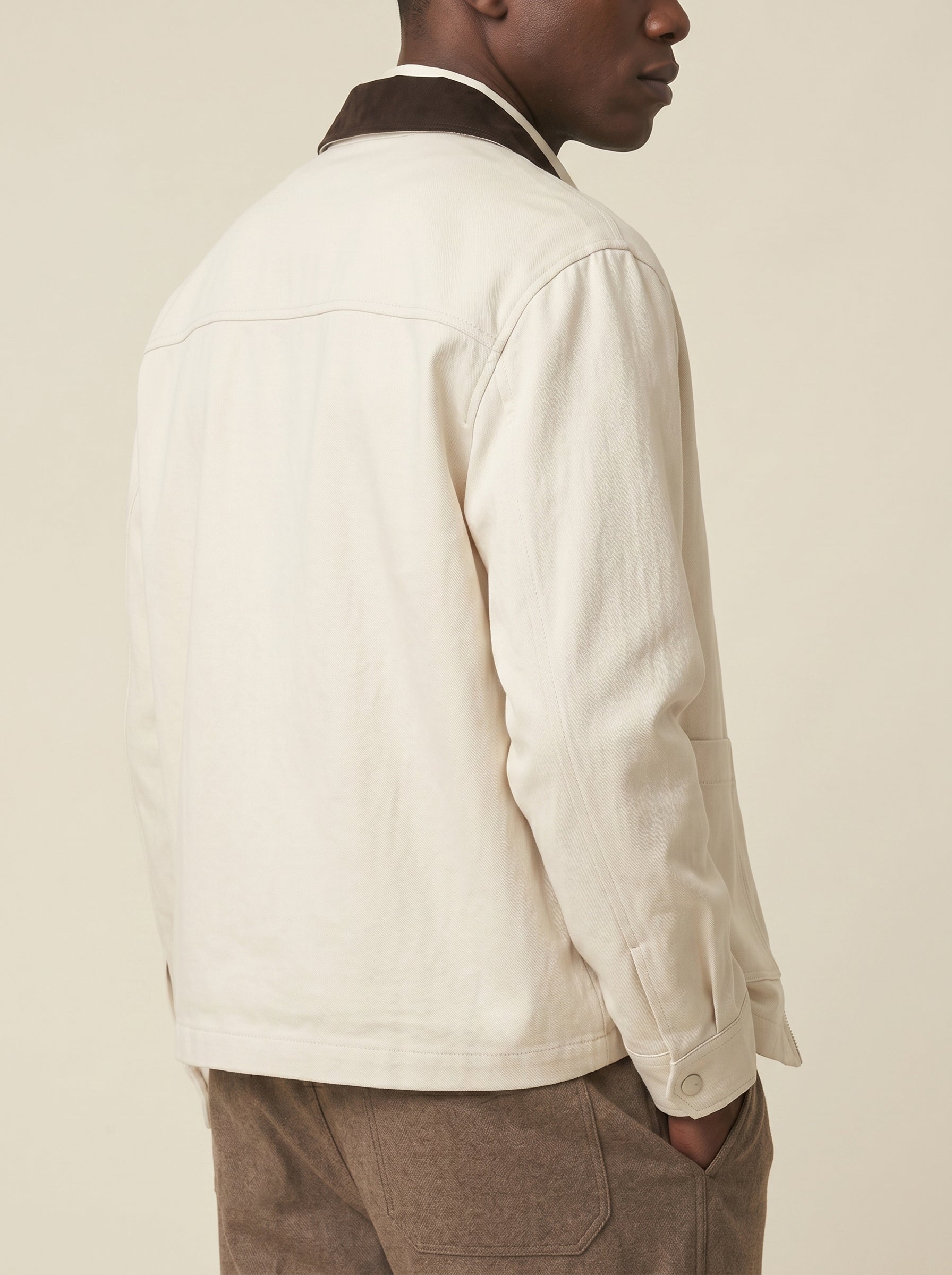 Luca Lyocell Cotton Barn Jacket