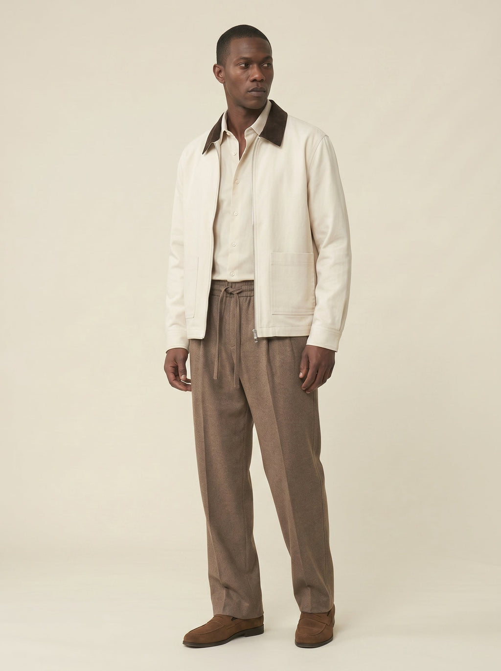 Luca Lyocell Cotton Barn Jacket
