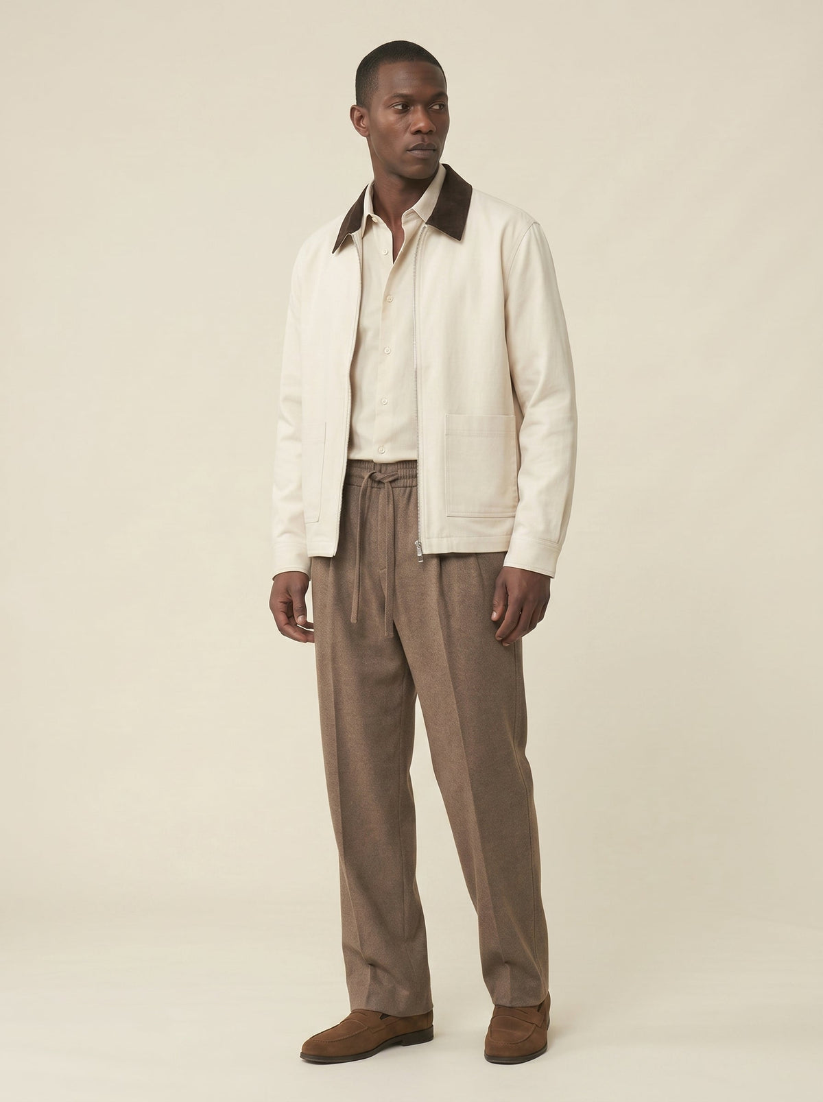 Luca Lyocell Cotton Barn Jacket