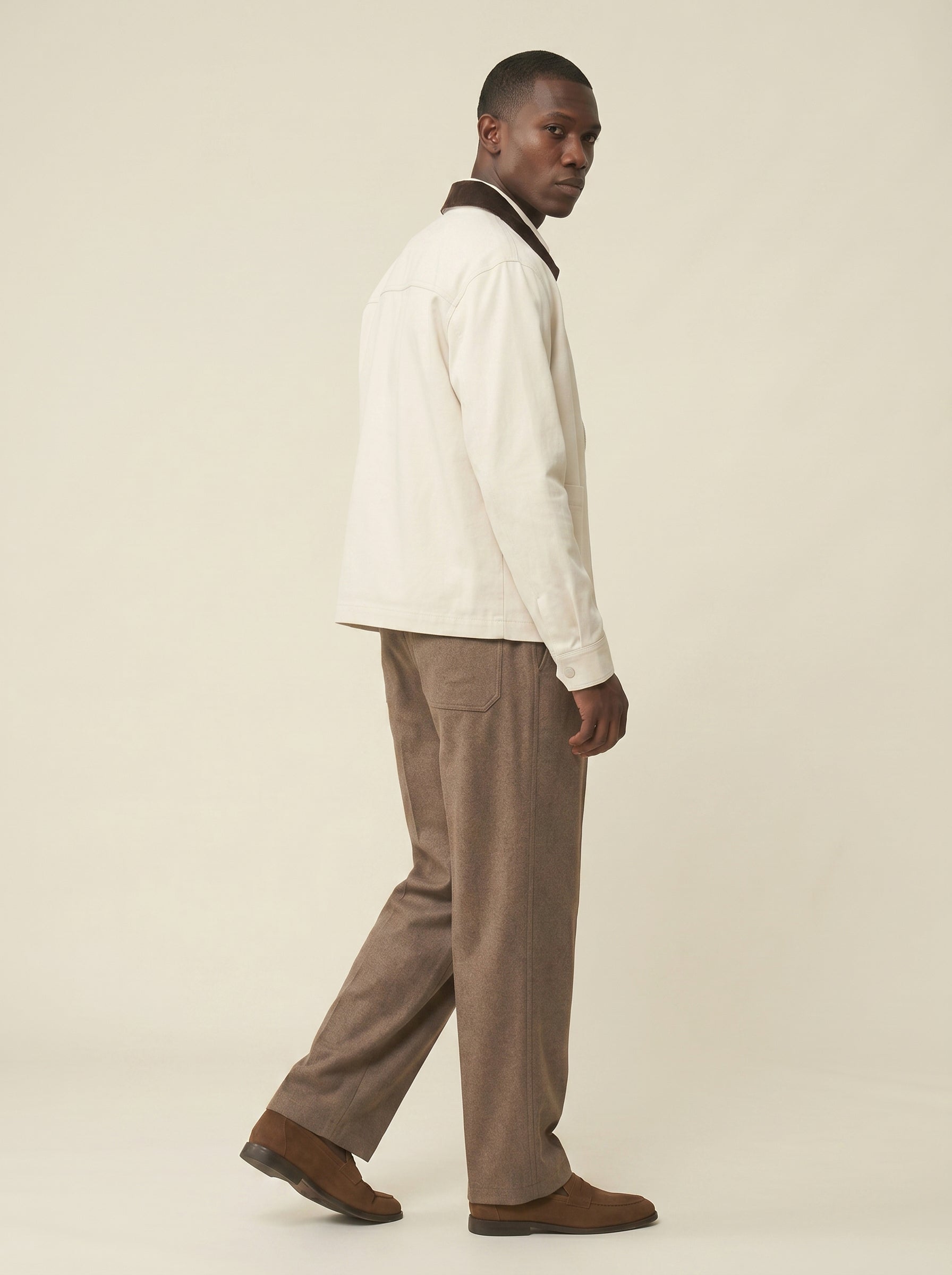 Luca Lyocell Cotton Barn Jacket