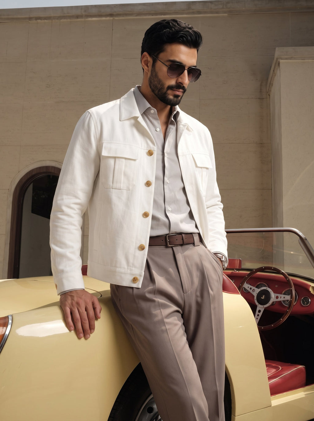 The Hampton Jacket