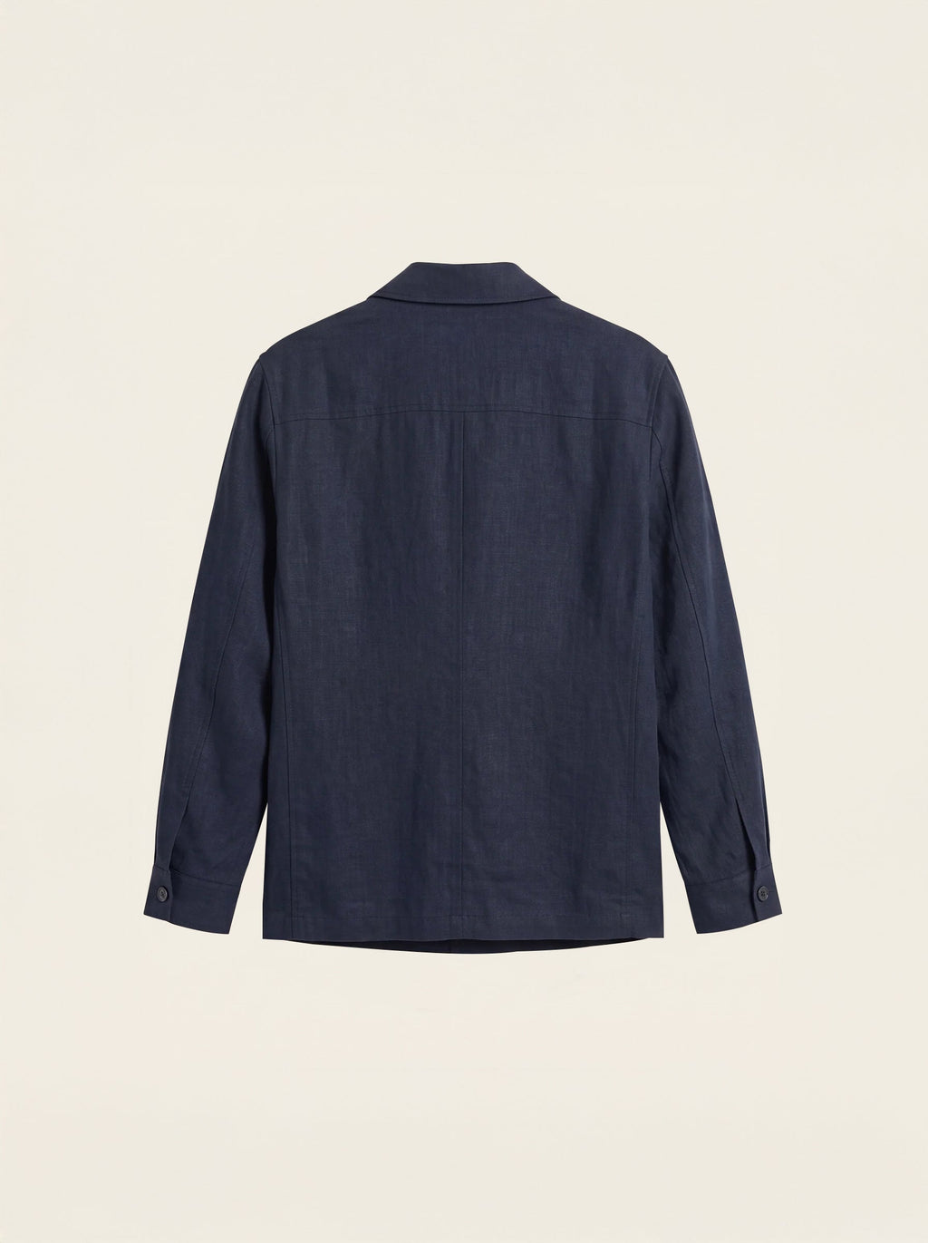 Adrien Silk-Linen Safari Jacket