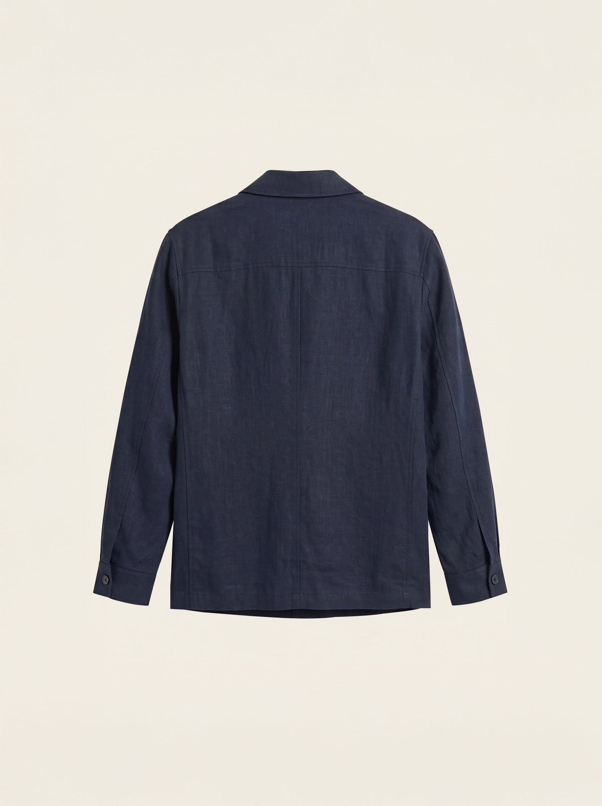 Adrien Silk-Linen Safari Jacket