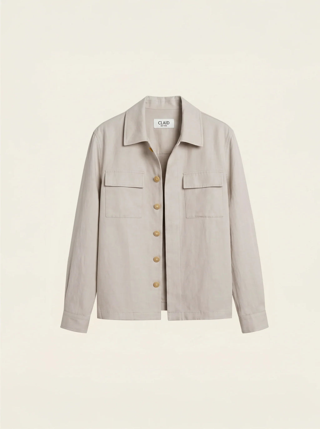 Sébastien Silk-Linen Overshirt