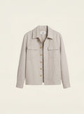 Sébastien Silk-Linen Overshirt