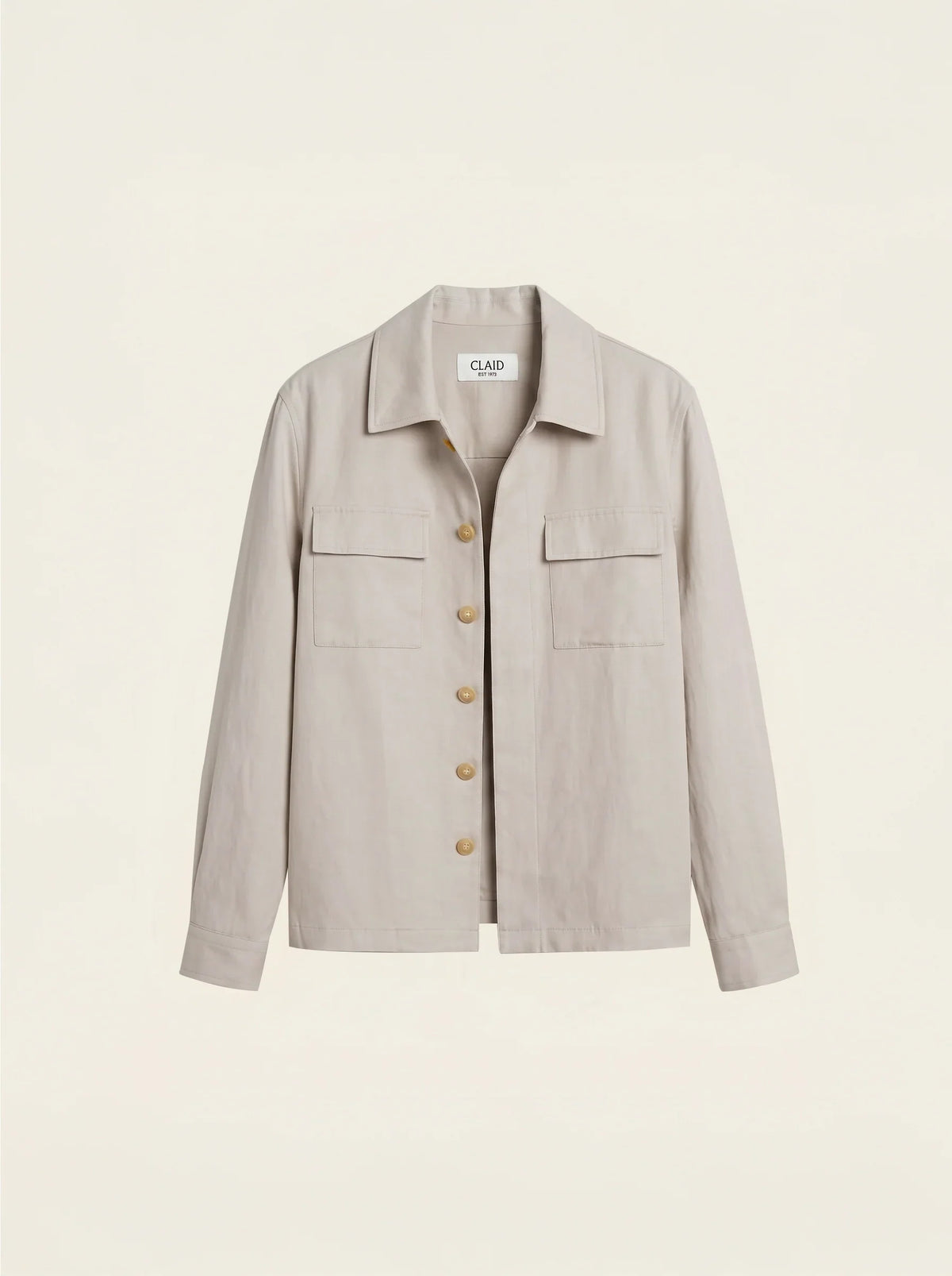 Sébastien Silk-Linen Overshirt