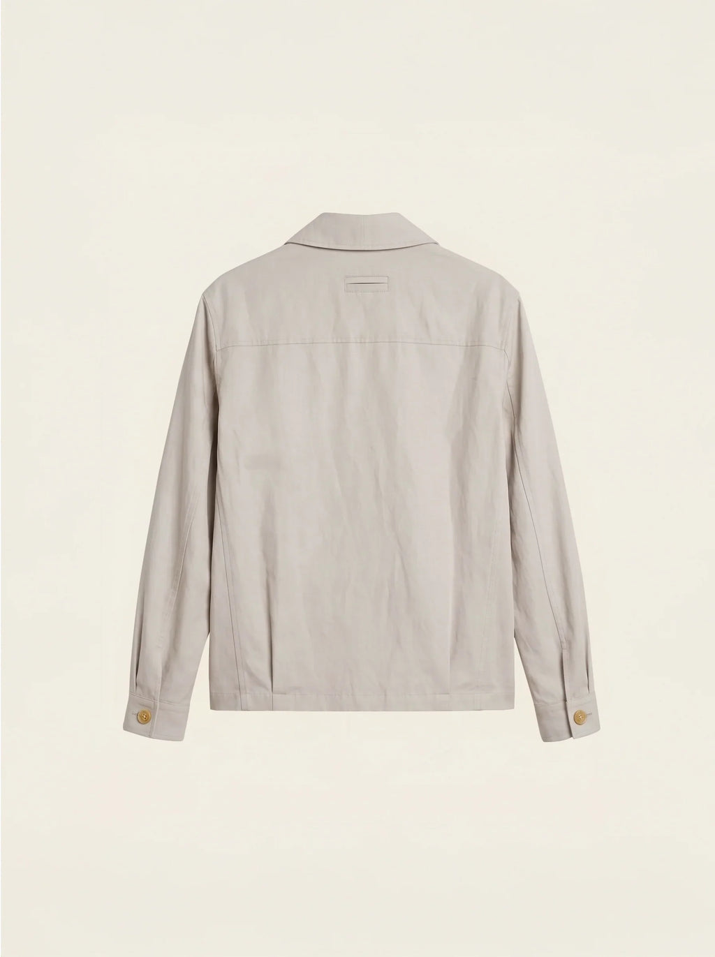 Sébastien Silk-Linen Overshirt