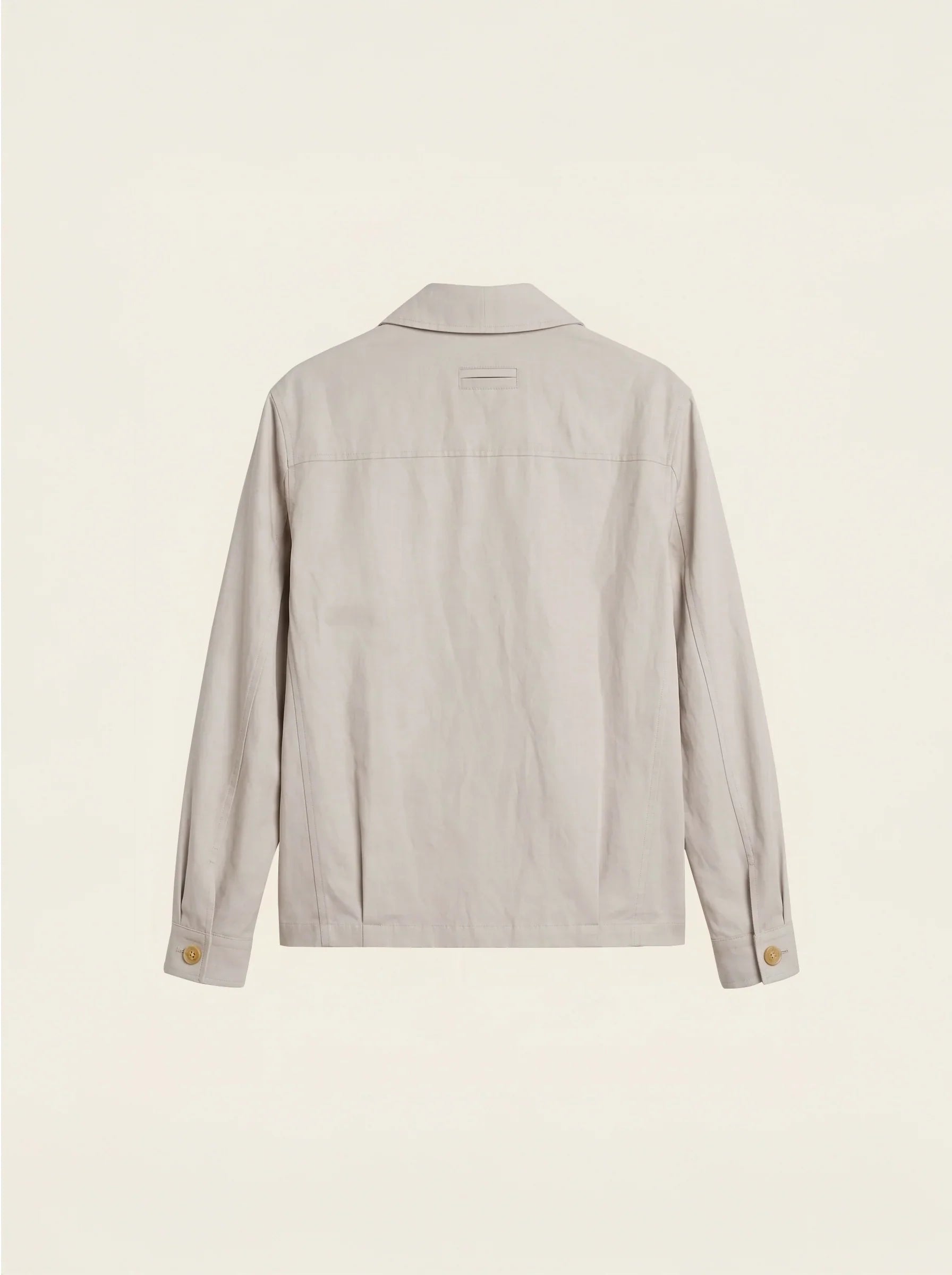 Sébastien Silk-Linen Overshirt