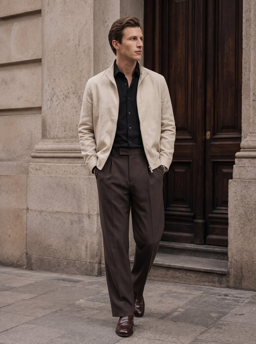 Soren Linen - Blend Jacket
