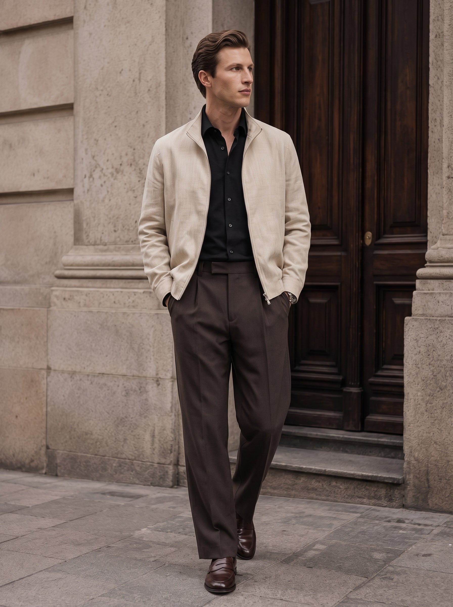 Soren Linen - Blend Jacket