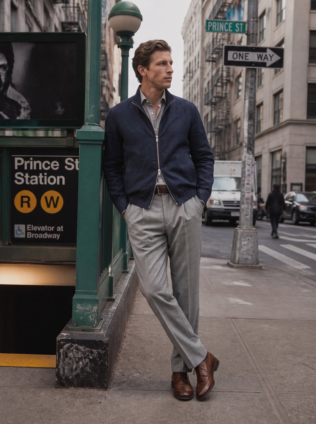 Soren Linen - Blend Jacket
