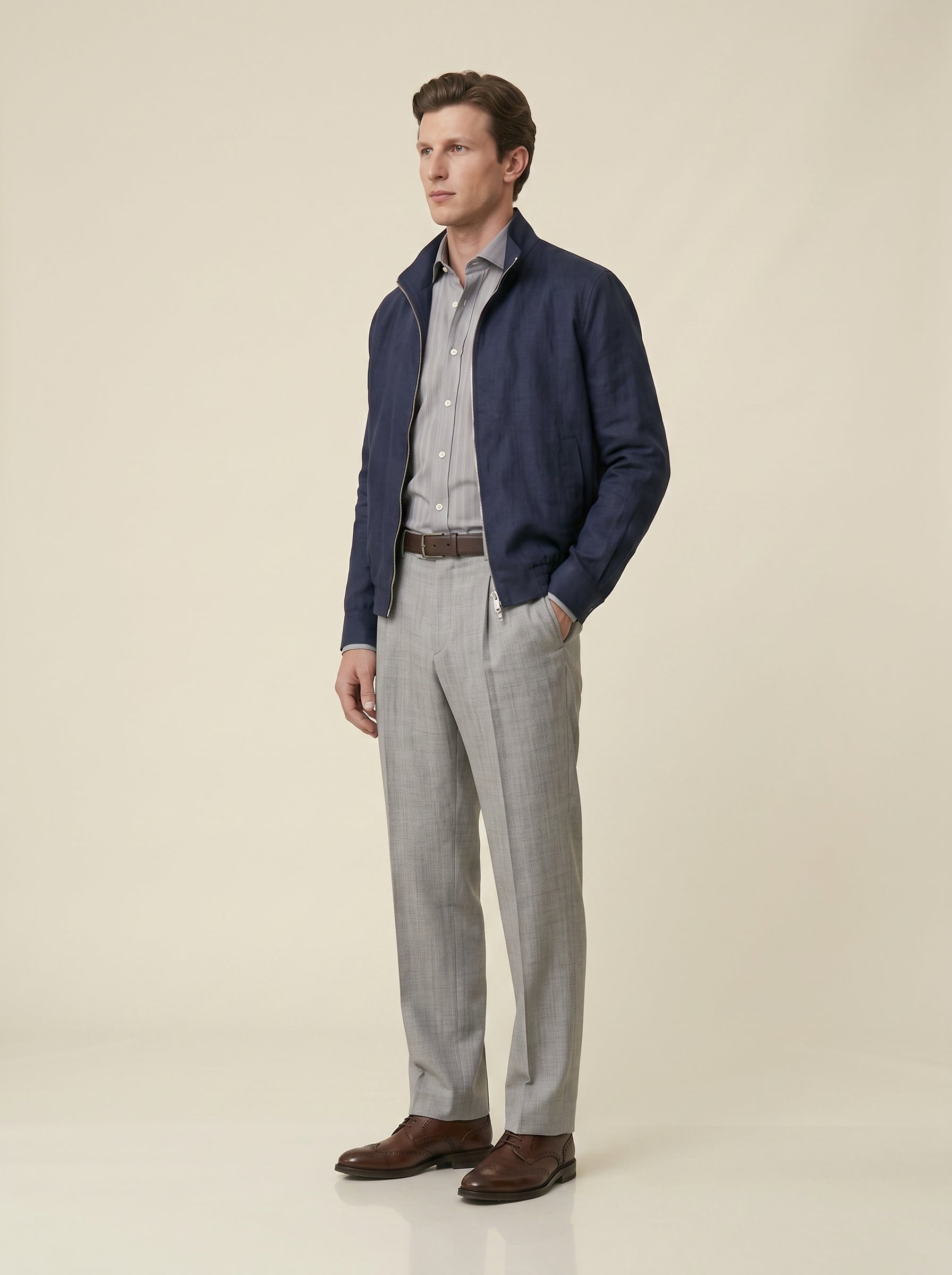 Soren Linen - Blend Jacket