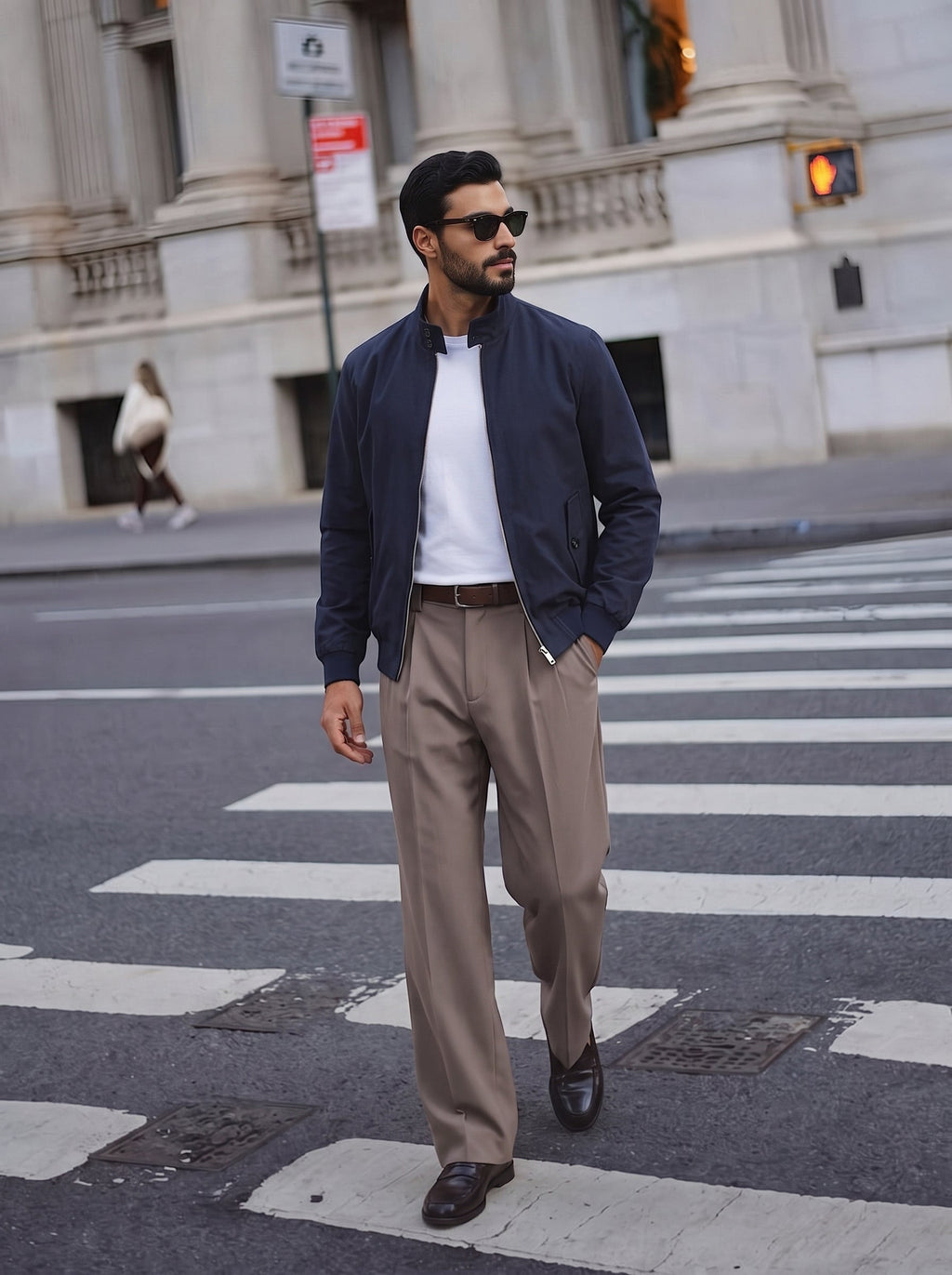 Julian Mercerised Wool Coated Jacket
