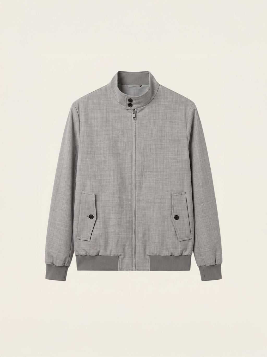 Julian Mercerised Wool Coated Jacket