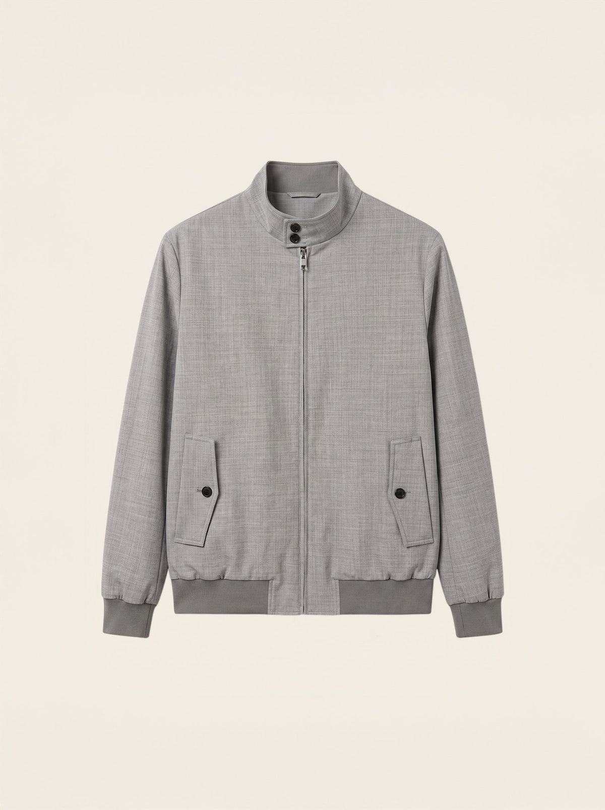 Julian Mercerised Wool Coated Jacket