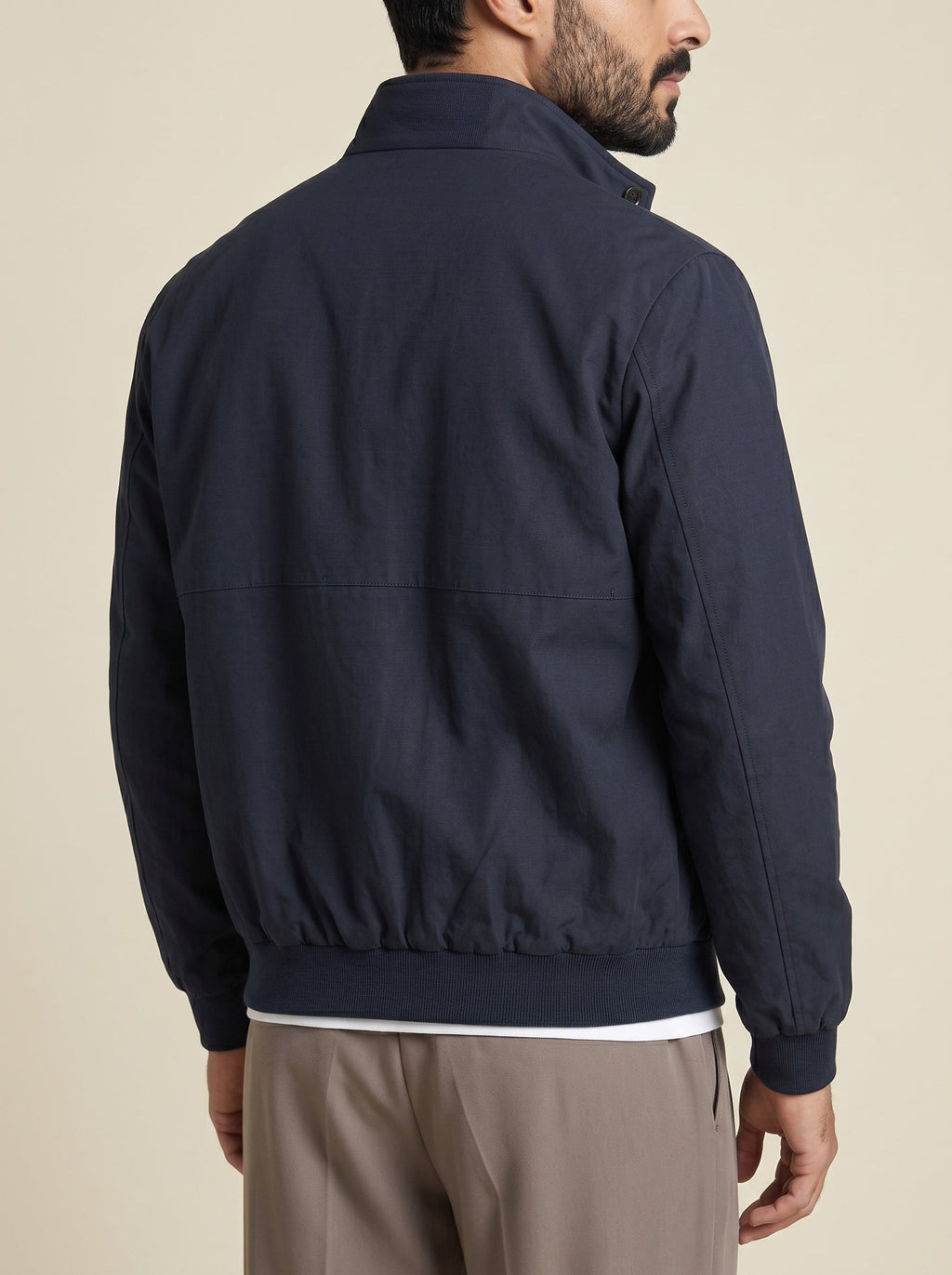 Julian Mercerised Wool Coated Jacket