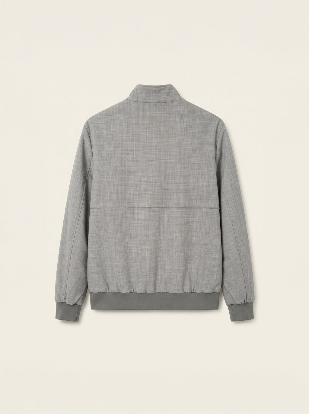 Julian Mercerised Wool Coated Jacket