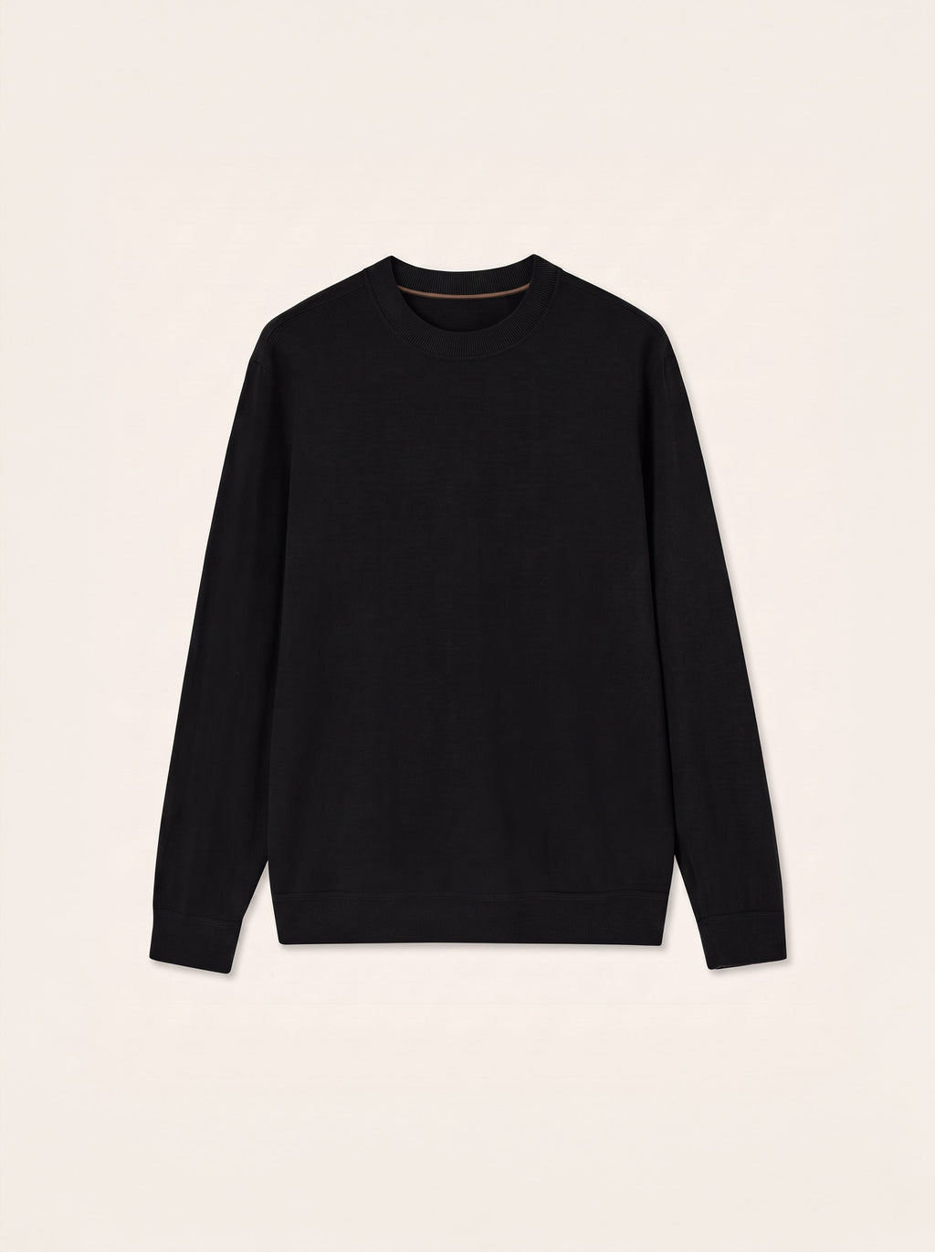 Cedric Fine Wool Crewneck Knit