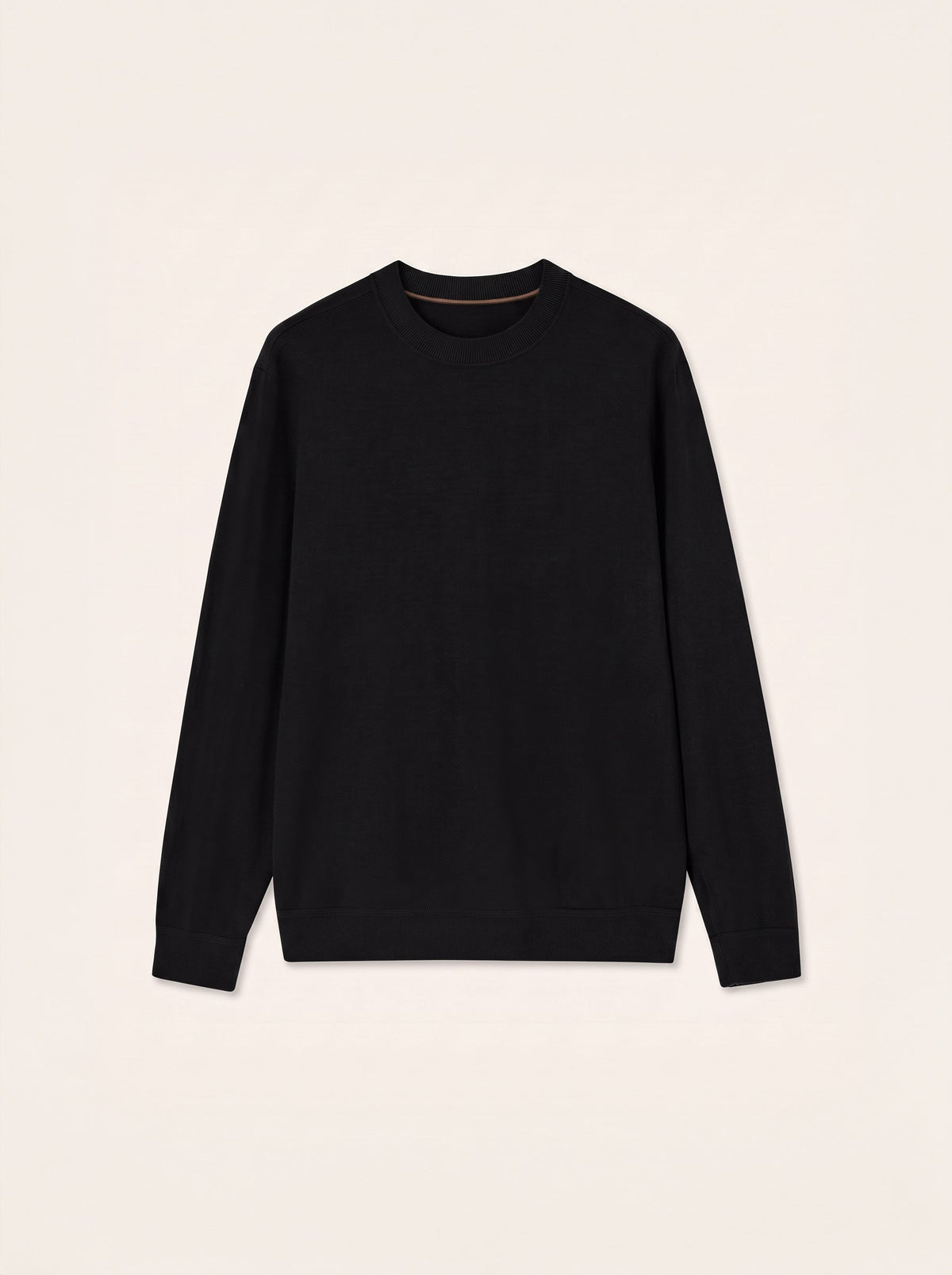 Cedric Fine Wool Crewneck Knit