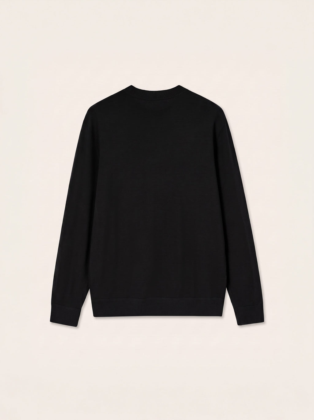 Cedric Fine Wool Crewneck Knit