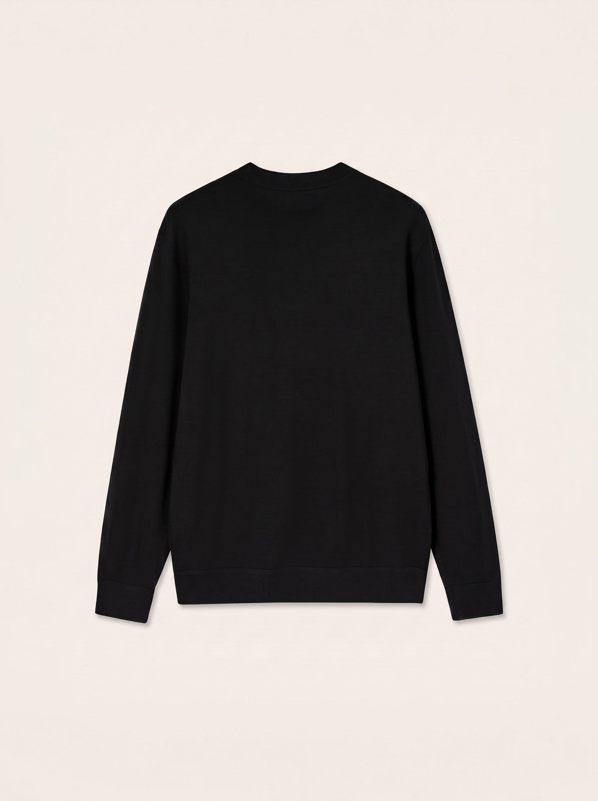 Cedric Fine Wool Crewneck Knit