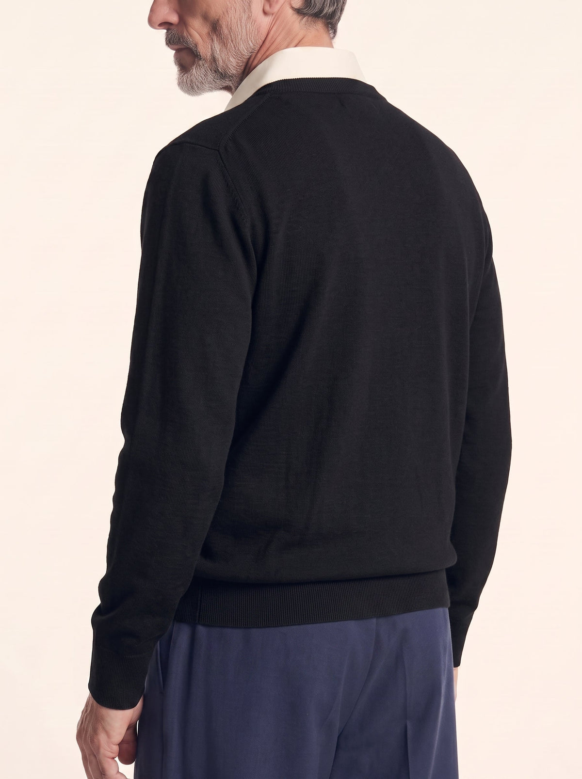 Cedric Fine Wool Crewneck Knit