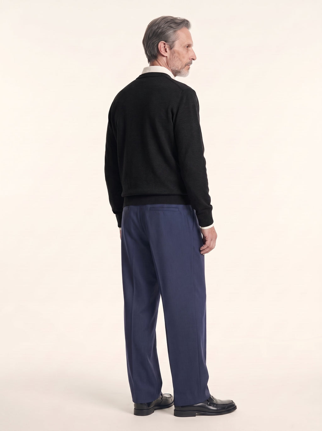 Cedric Fine Wool Crewneck Knit