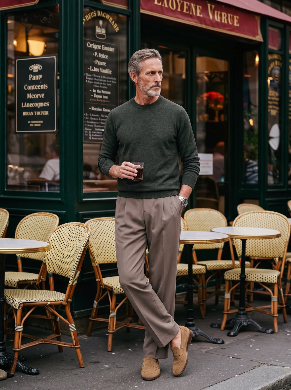 Theodore Wool Crewneck Knit