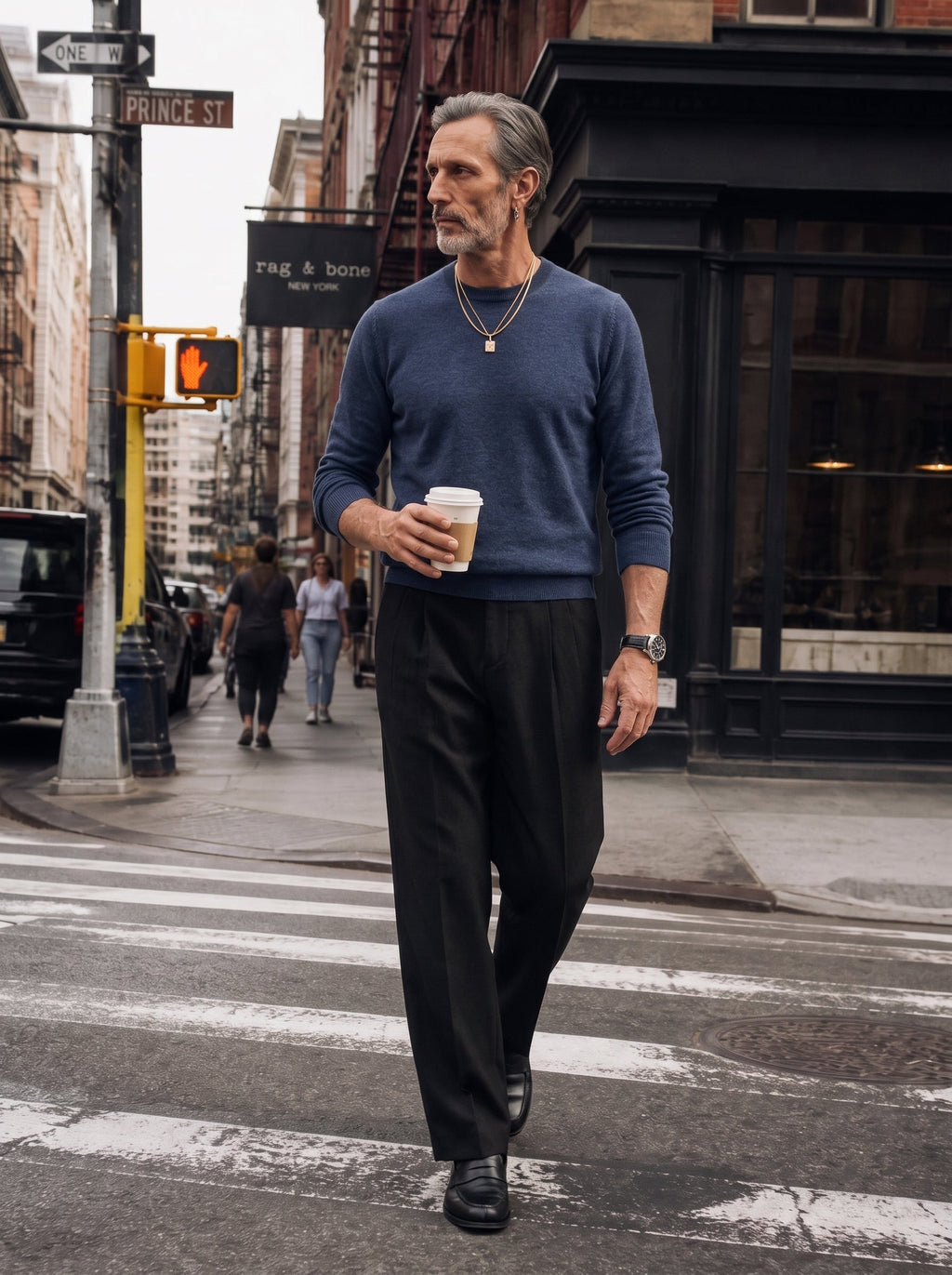 Theodore Wool Crewneck Knit