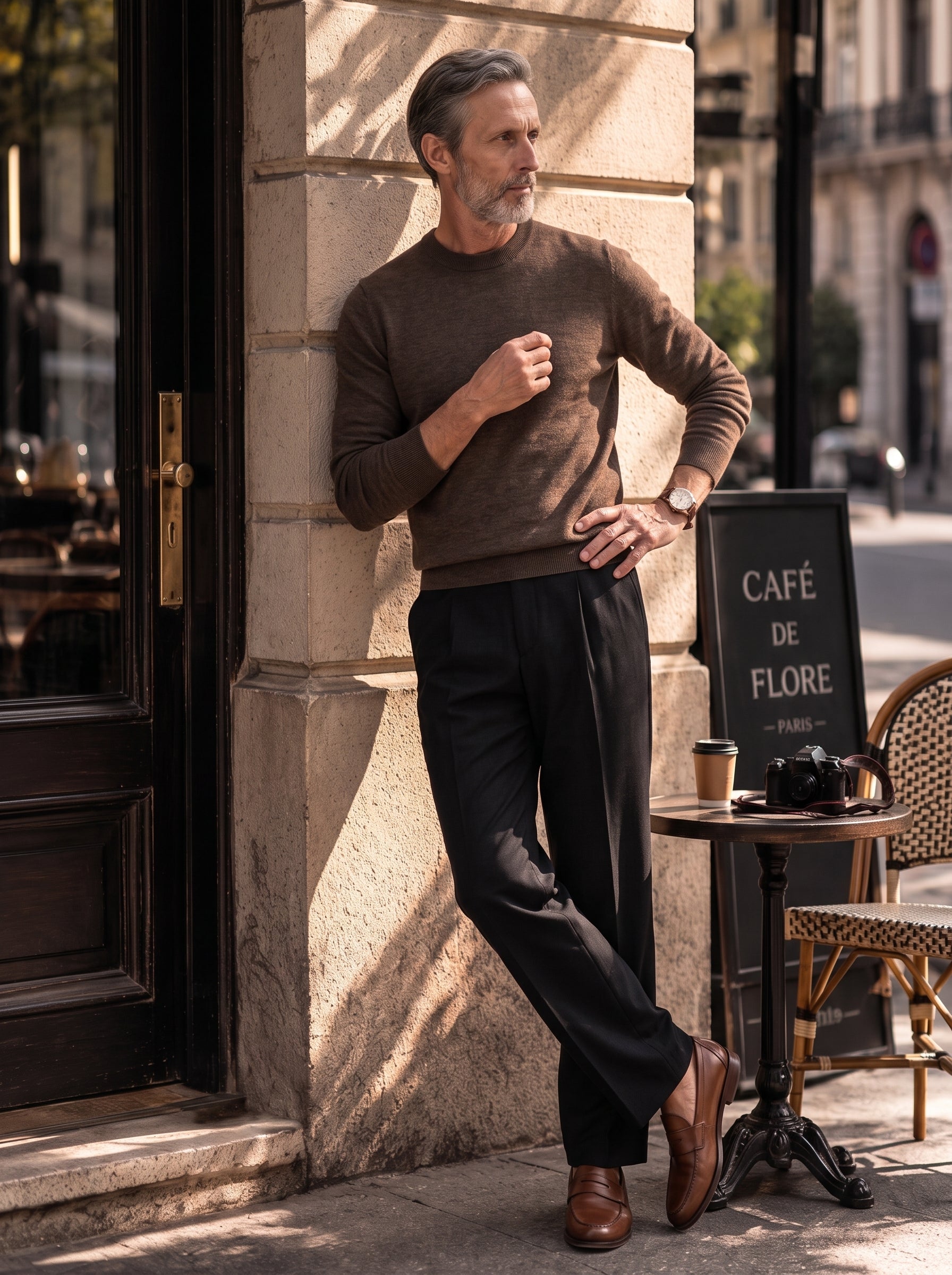 Theodore Wool Crewneck Knit