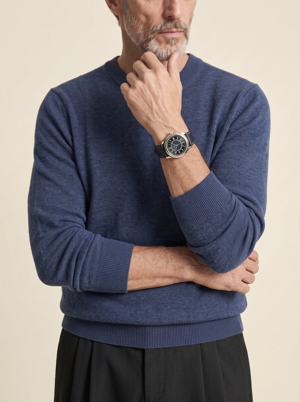 Theodore Wool Crewneck Knit