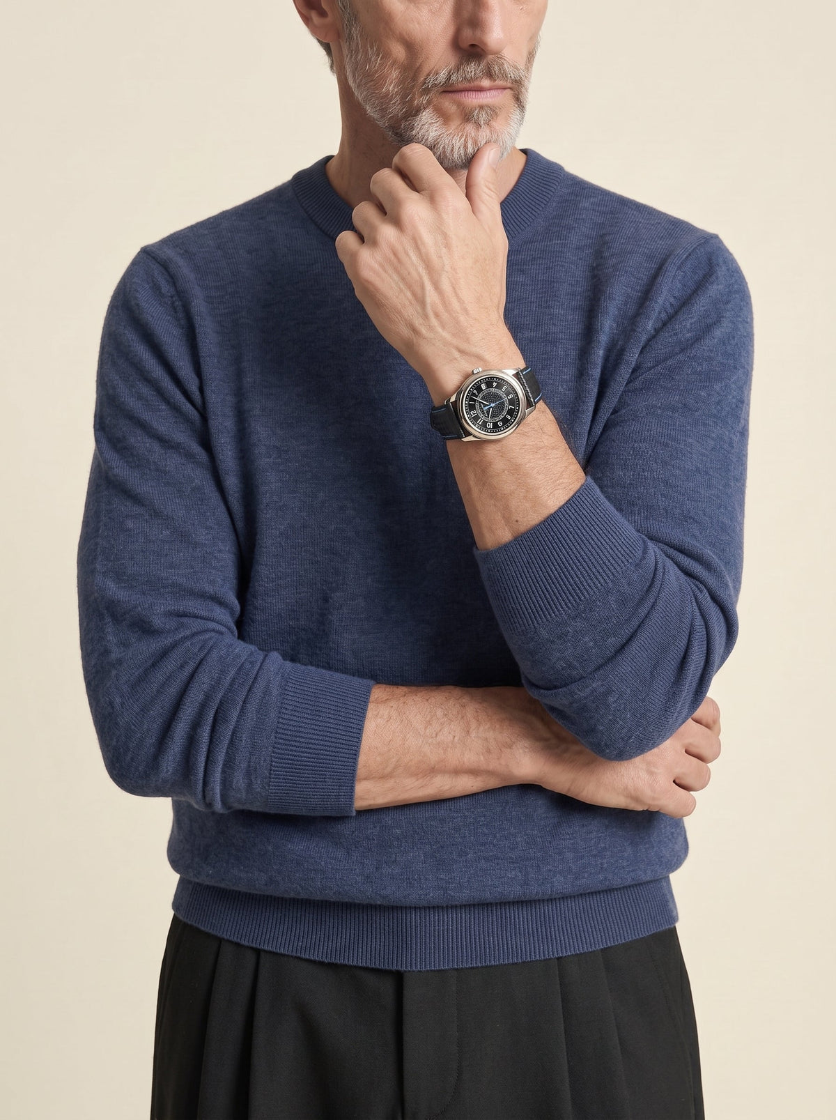 Theodore Wool Crewneck Knit