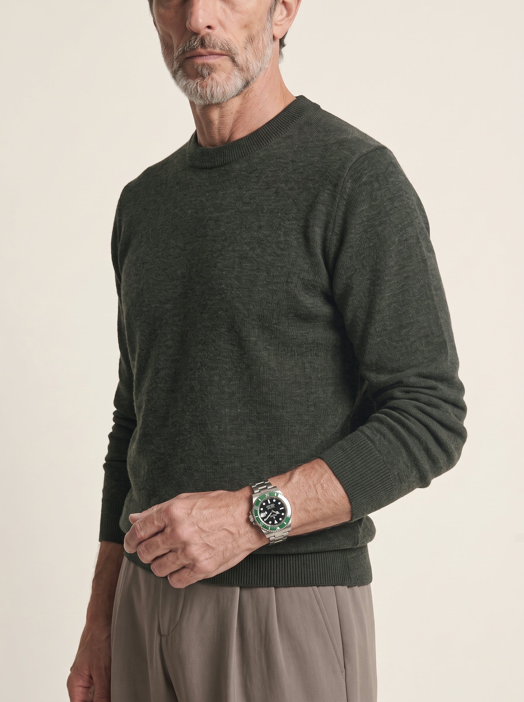 Theodore Wool Crewneck Knit
