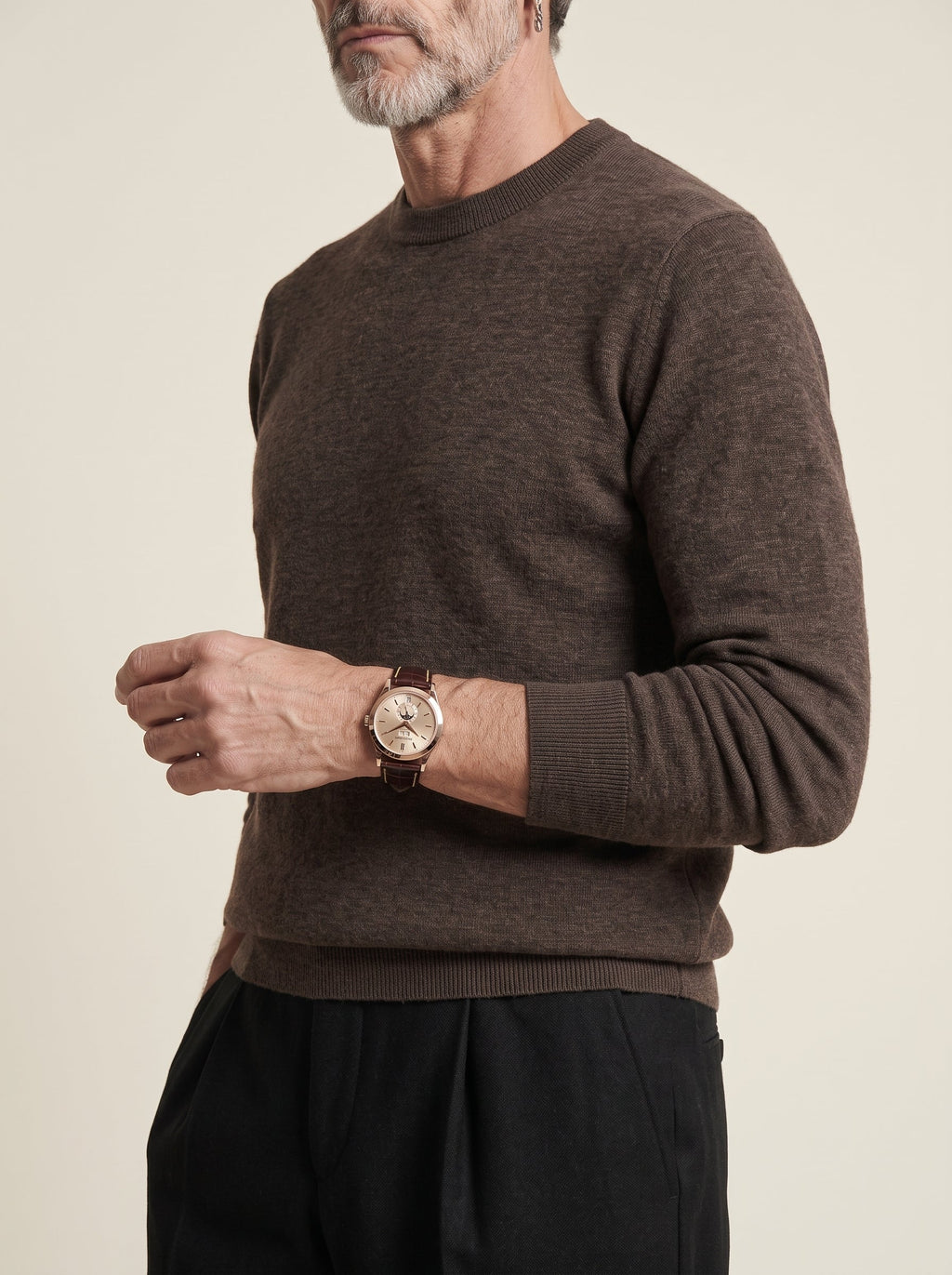 Theodore Wool Crewneck Knit