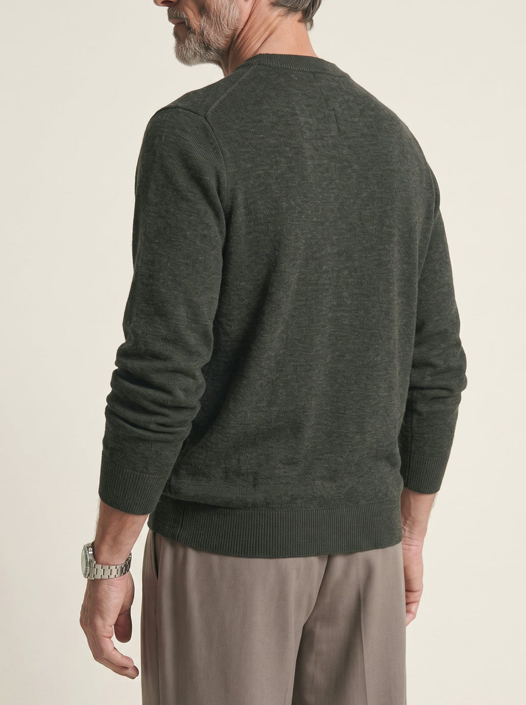 Theodore Wool Crewneck Knit
