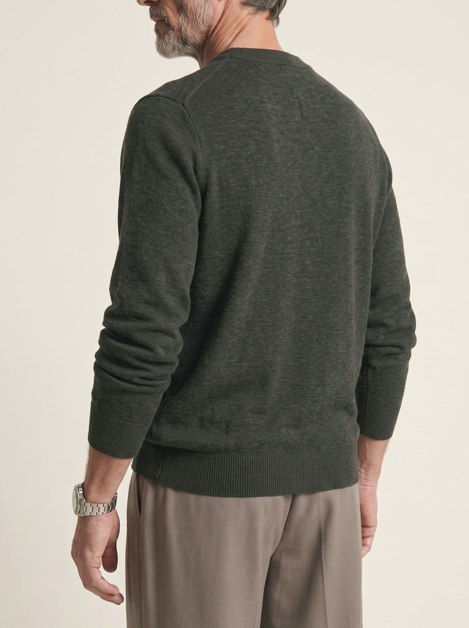 Theodore Wool Crewneck Knit