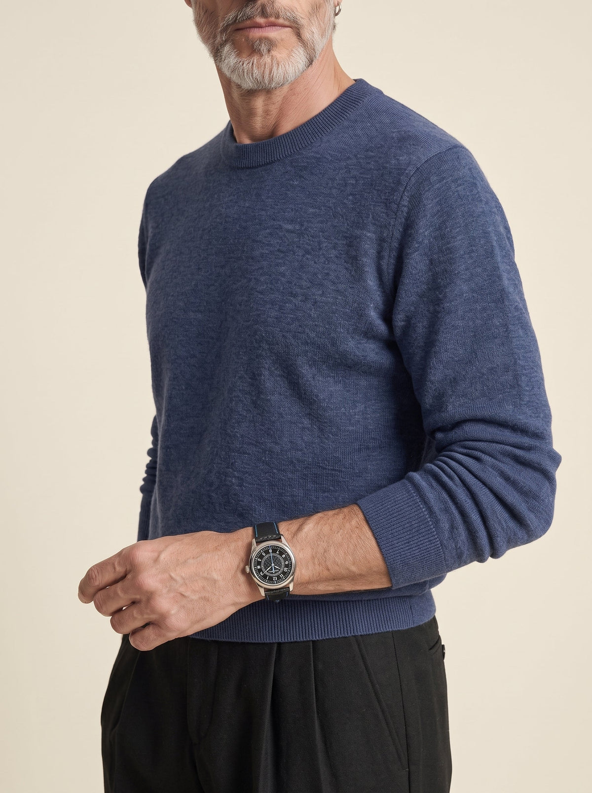 Theodore Wool Crewneck Knit
